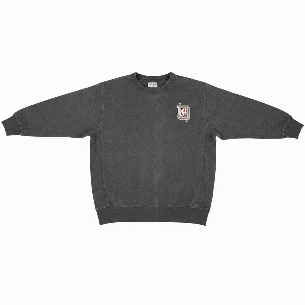 NBA Charcoal Crewneck Men's Sweater